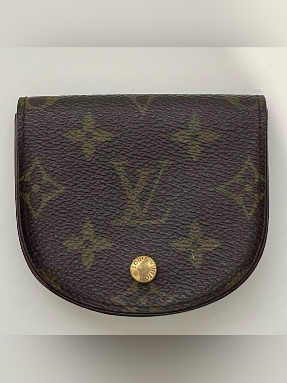 🤎🤎 Louis Vuitton Vintage Monogram Porte-Monnaie Gousset Coin Purse